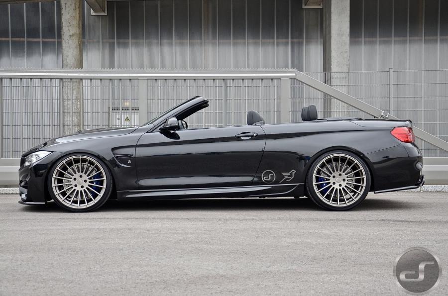  BMW M4 Convertible by DS Automobile and Hamann 2016 года  (фото 10 из 21)